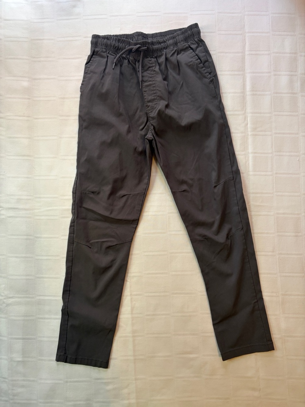 Tony Hawk Kids Dark Grey Drawstring Skater Pants